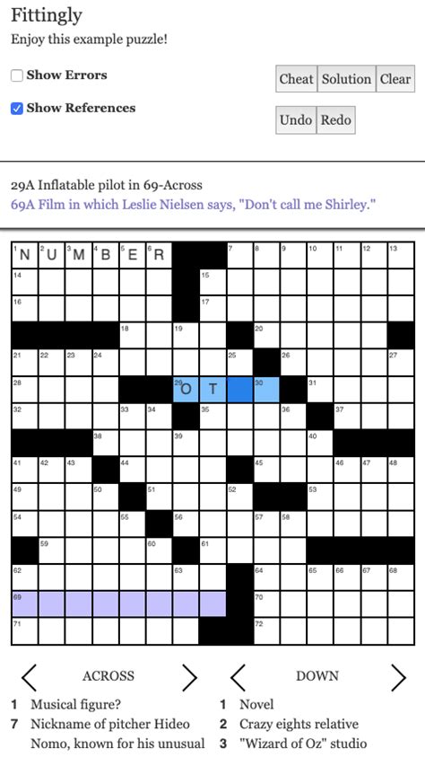 Crazy about Crossword Clue Answers